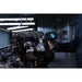 shining 3d einscan rigil is being used by a person to scan a disassembled car engine