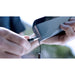 shining 3d einstar hand held scanner with a close up view of singe usb cable