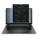 shining 3d einstar hand held scanner laptop user interface from the front view