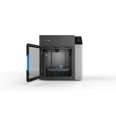 tiertime up 300 3d printer front view open