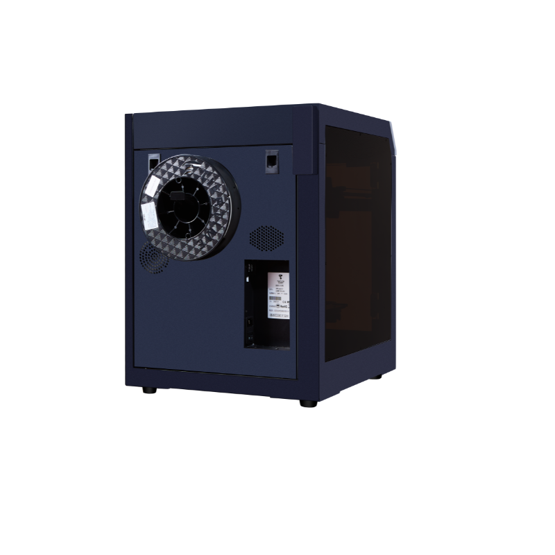 tiertime up mini 3 3d printer from rear right side view