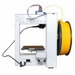 tiertime up plus 2 3d printer from the rear view on a white background
