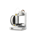 front right view of white tiertime up plus 2 3d printer