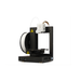 front right view of black tiertime up plus 2 3d printer