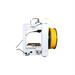 rear view of white tiertime up plus 2 3d printer