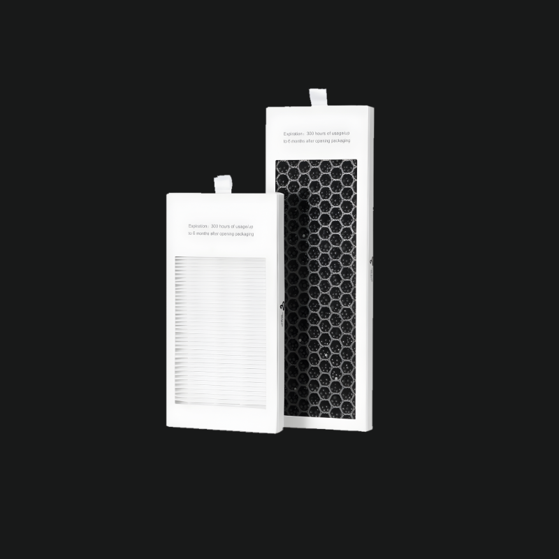 hepa and activated carbon filters for tiertime up x5 3d printer
