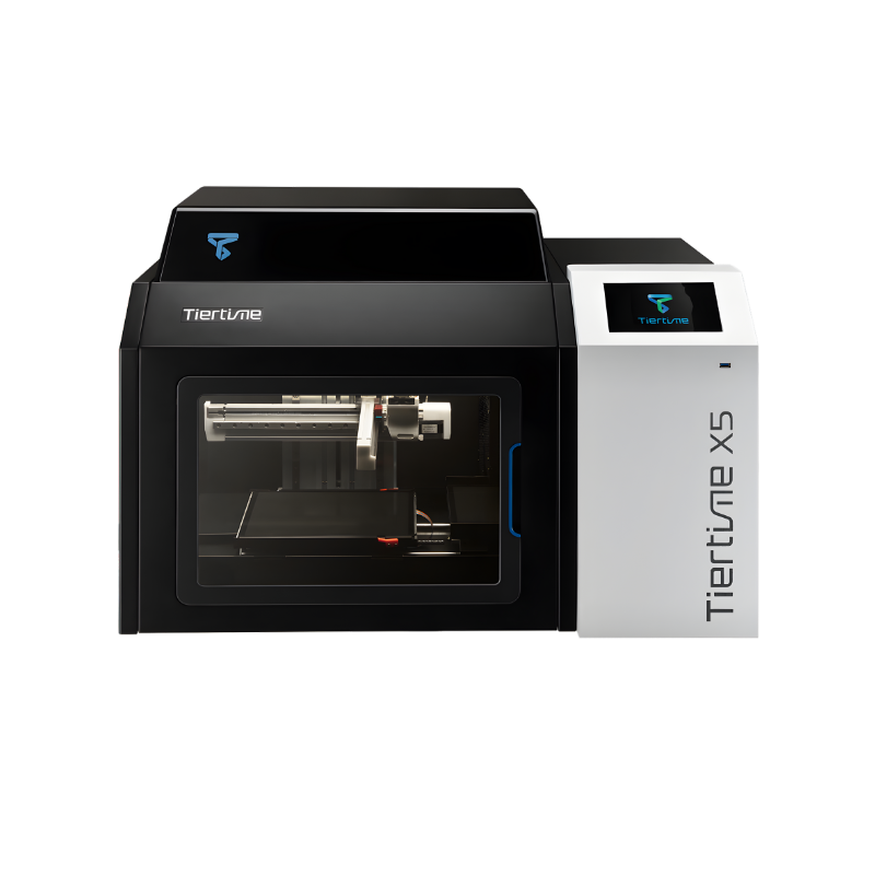 tiertime up x5 3d printer from front view