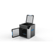 tiertime up300 3d printer both lids open