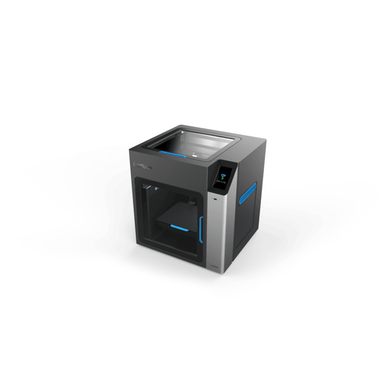 tiertime up300 3d printer top right view light