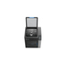 3d printer with top lid open with light on