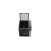 3d printer from top view with lid open with light off