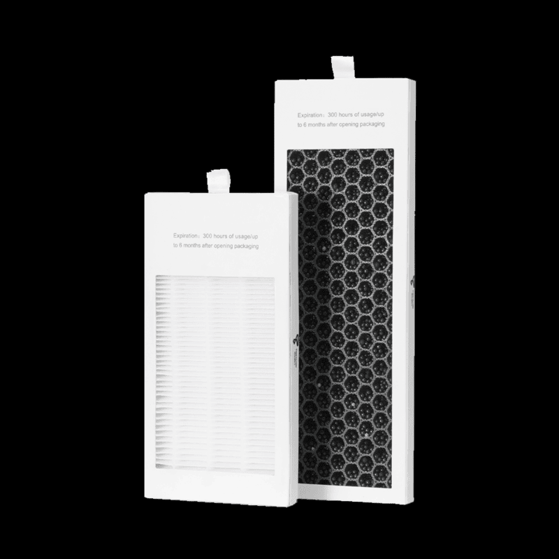 hepa and activated carbon filter of tiertime x5 3d printer