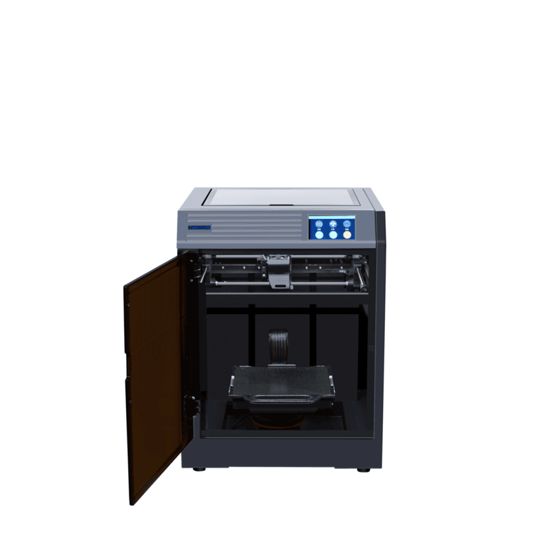 up mini 3 3d printer opened