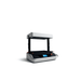 vaquform dt2 digital desktop vacuum former machine from front left side view with the handle bar in a lowered position